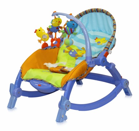Lorelli Chill out 2 in 1 rezgő-zenélő pihenőszék