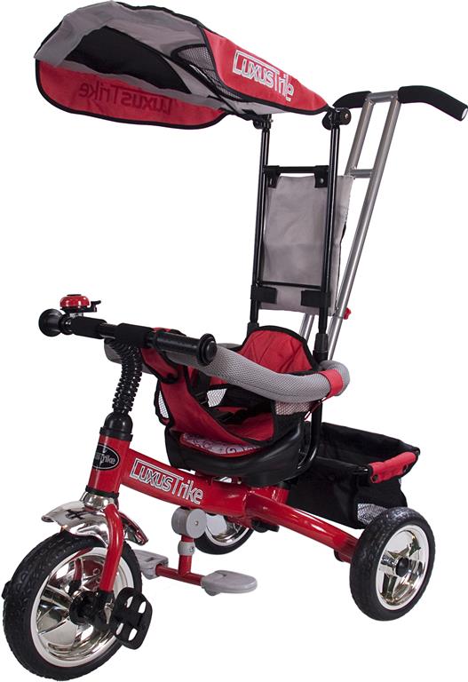 Sun Baby XG 18819G Szülőkormányos Tricikli RED