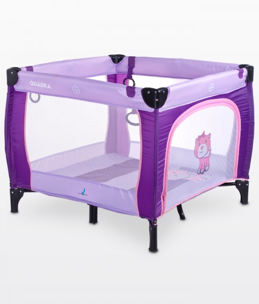 Caretero Quadra utazó járóka purple
