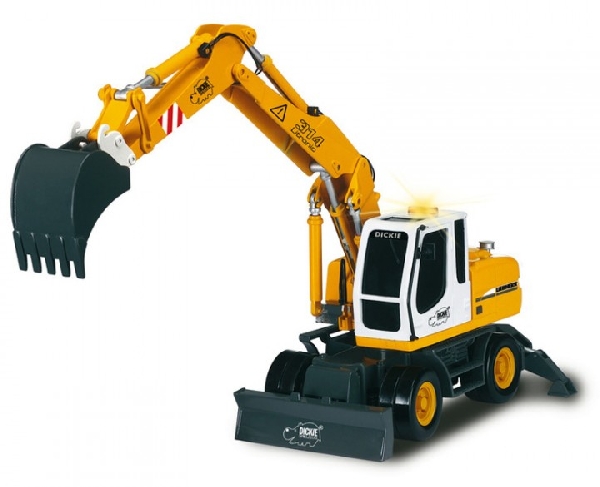 Dickie Toys Liebherr 314 Rakodógép távirányítóval 53 cm-es