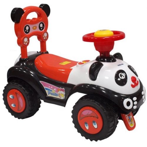 Baby-mix Panda bébitaxi Piros
