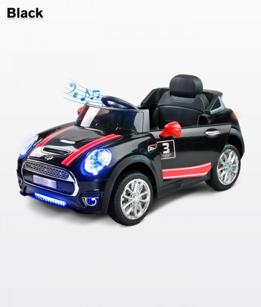 Toyz Maxi Sport Cabrio új elektromos 12 Voltos autó Black
