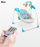 Caretero Loop Swing Elektromos Hinta Blue 12 KG-ig, távirányítóval, adapterrel