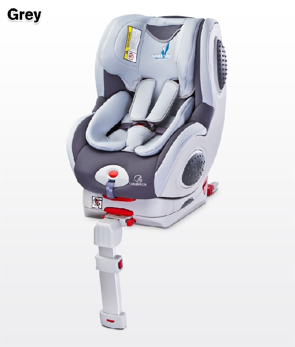 Caretero Champion Isofix autósülés 0-18 kg Grey