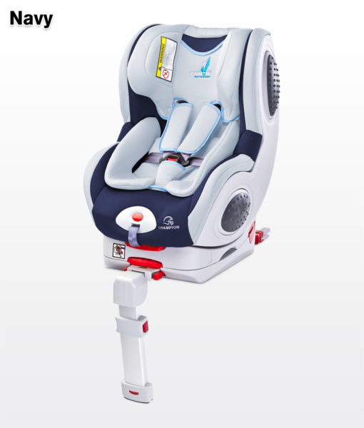 Caretero Champion Isofix autósülés 0-18 kg Navy