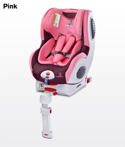 Caretero Champion Isofix autósülés 0-18 kg Pink