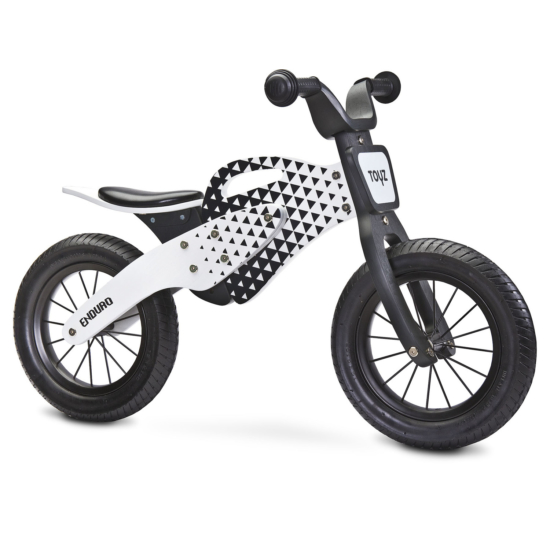 Toyz Enduro fa futóbicikli Grey