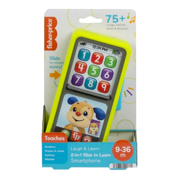 Fisher-Price 2 az 1-ben tanuló okostelefon