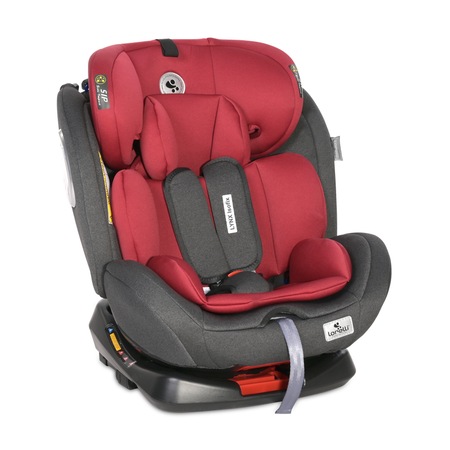 Lorelli Lynx Isofix autós gyerekülés 0-36 kg - Black & Red 2023 ...