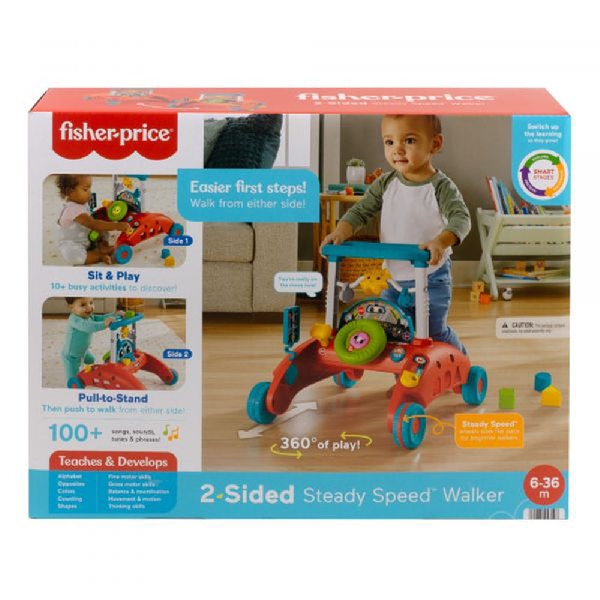 Fisher Price Kétirányú intelligens járássegítő