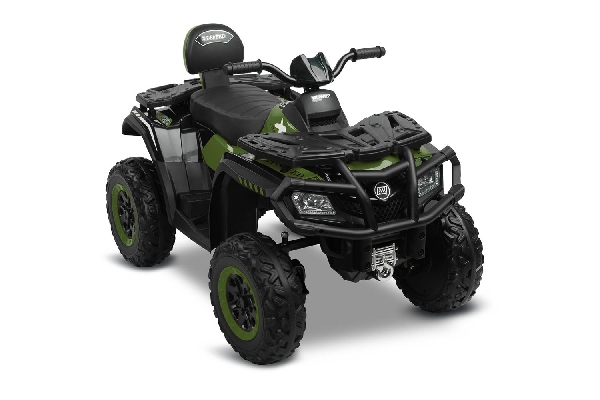 TOYZ RUSH ELEKTROMOS QUAD, 4x4, ARMY GREEN, 24 VOLT, 4x80 WATT MOTOROK, 