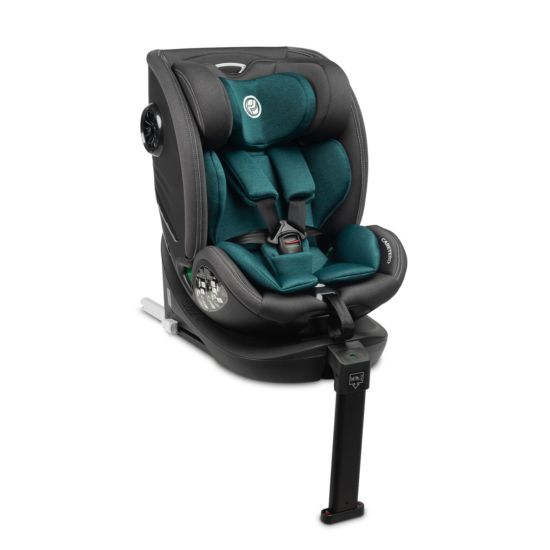 CARETERO FORTIS ISOFIX Autós Gyerekülés I-SIZE 40-150 CM  360 fokban elforgatható EMERALD