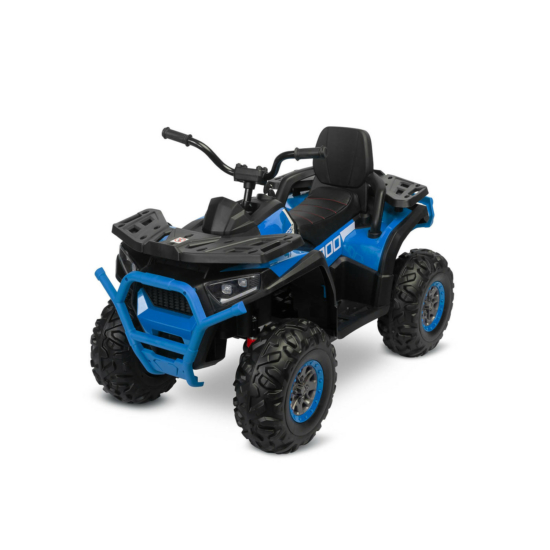 TOYZ TERRA ELEKTROMOS QUAD, 4x4, BLUE, 12 VOLT, 4x45 WATT MOTOROK, TÁVIRÁNYÍTÓVAL,