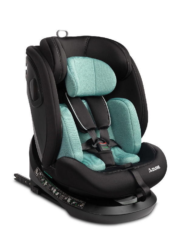 CARETERO AZURE ISOFIX Autós Gyerekülés I-SIZE 40-150 CM  360 fokban elforgatható Mint